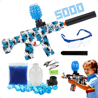 Lançador Xniper Cyber Hunter Gel Blaster Bolinhas Coloridas Com Munição Polibrinq em Oferta na Shopee