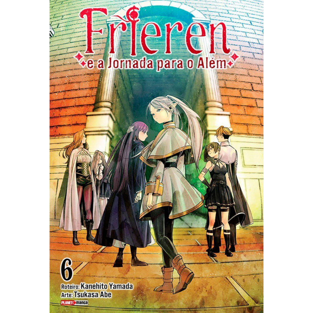 Mangá - Frieren e a Jornada para o Além - 06 em Oferta na Shopee
