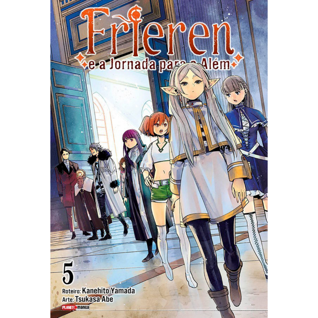 Mangá - Frieren e a Jornada para o Além - 05 em Oferta na Shopee