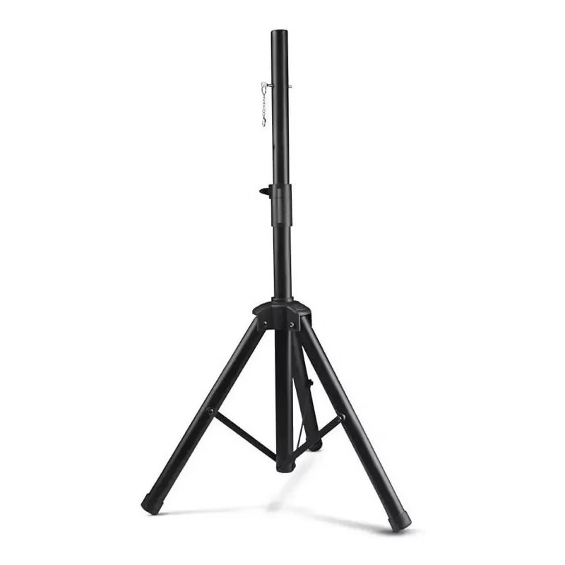 Suporte Pedestal Tripé Reforçado Para Caixa de Som  Altura Regulável E Super Estável
