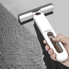 Mini Rodo Mop Portátil Esfregão Limpador De Vidro Multiuso