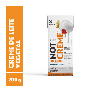Creme de Leite Vegetal NotCo NotCreme 200g em Oferta na Shopee