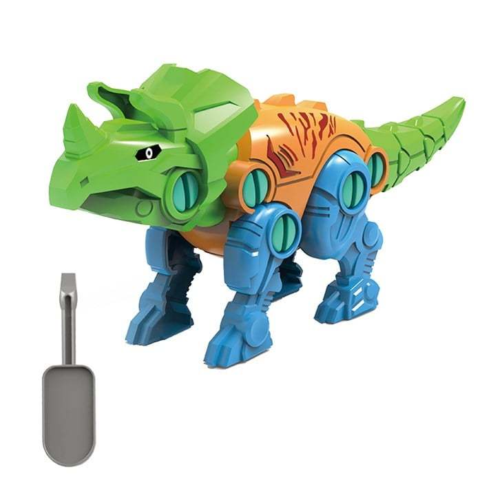 Dino Monta e Desmonta Mega Dino Robô 10cm Sortido - Art Brink · foto 2