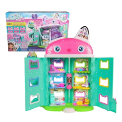 Playset Casa da Gabby'S Dollhouse O Filme Interativa Com Luz, Musica e Acessórios - Sunny Brinquedos