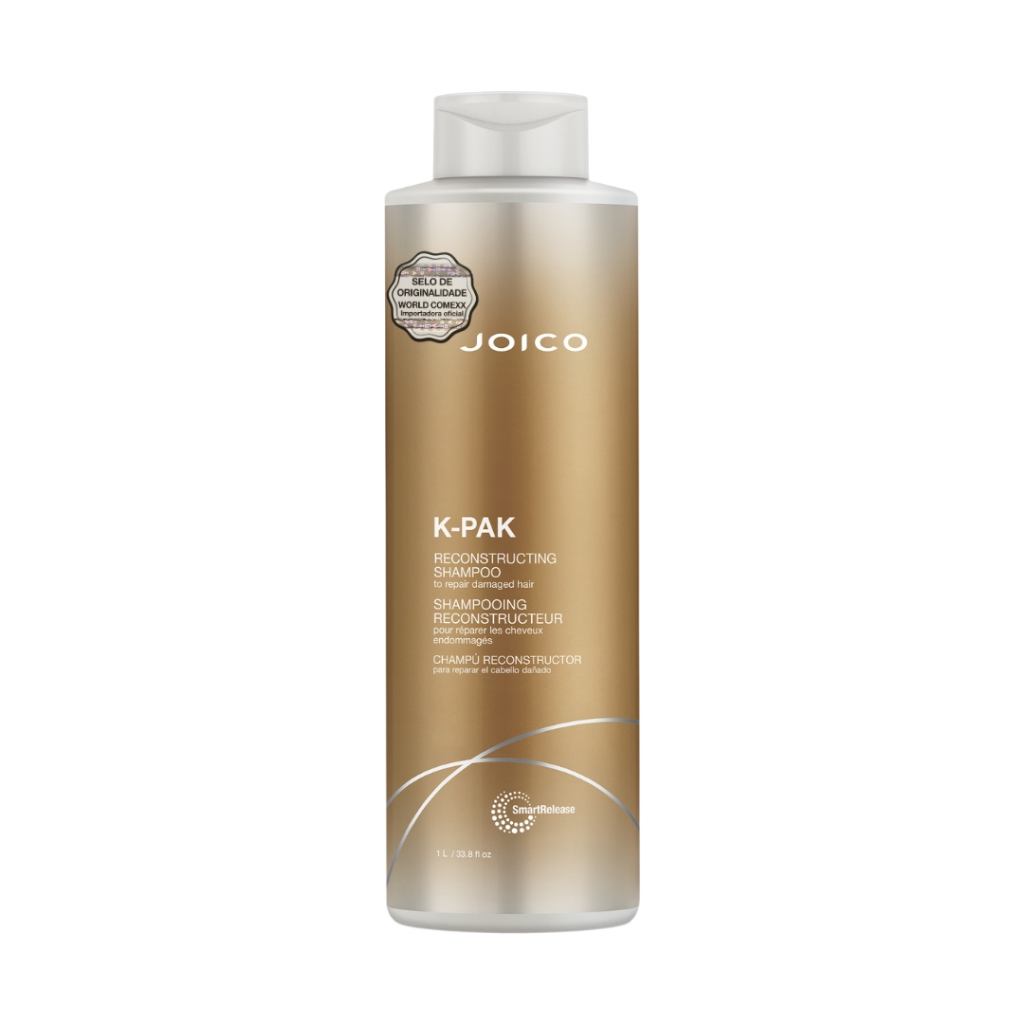 SHAMPOO PARA CABELOS DANIFICADOS – JOICO K-PAK 1000 ml