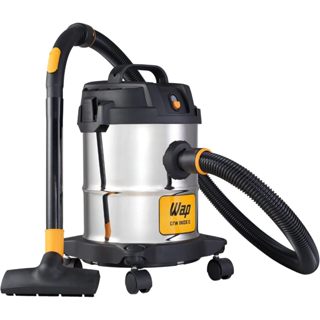 Aspirador de Pó e Água WAP 1400W GTW Inox em Oferta na Shopee