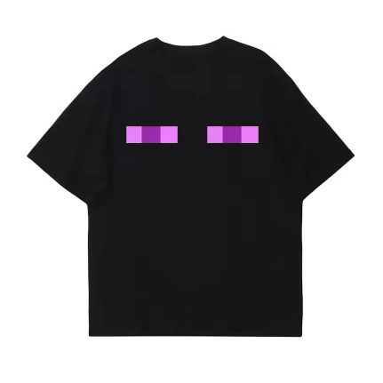 Camiseta Estampa Adulto/Infantil Lançamento Unissex Em Algodão jogo micraft em Oferta na Shopee