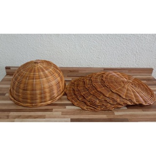 KIT BOLEIRA 30x20CM+ 6 SUPLA DE FIBRA SINTÉTICA 32CM PARA MESA POSTA em Oferta na Shopee