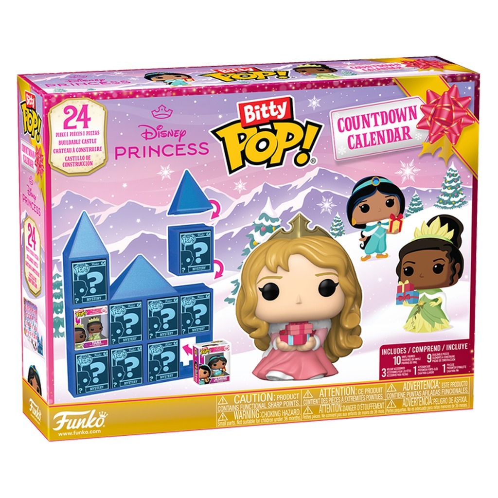 CALENDAR BITTY POP PRINCESS 87001 NOVO ORIGINAL