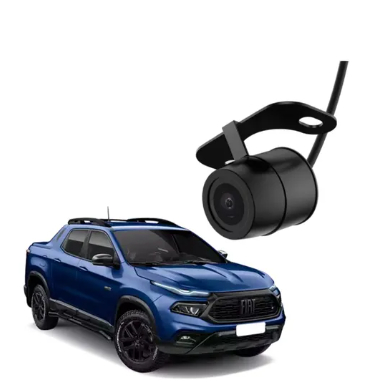 Camera de Ré Faaftech Original 180 Graus Fiat Toro e Strada 2021 até 2025 - FT-CAM-UC3