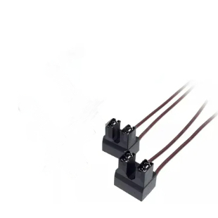 Par Chicote Soquete H7 Plug Lampada De Farol