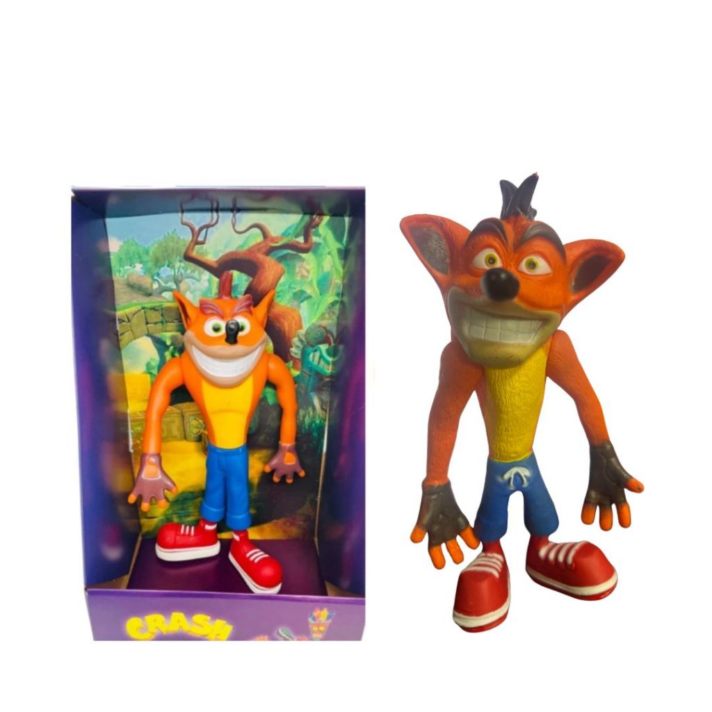 Brinquedo Crash Bandicoot: Onde Comprar | BuscaProdutos