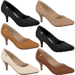 Sapato Scarpin Modare Original com NF Salto Medio 7cm Massagem Macio Ultraconforto 7013.566 7013566 em Oferta na Shopee
