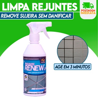 Limpador de Rejuntes Renew Pisoclean Age em 3 Minutos 500ml em Oferta na Shopee