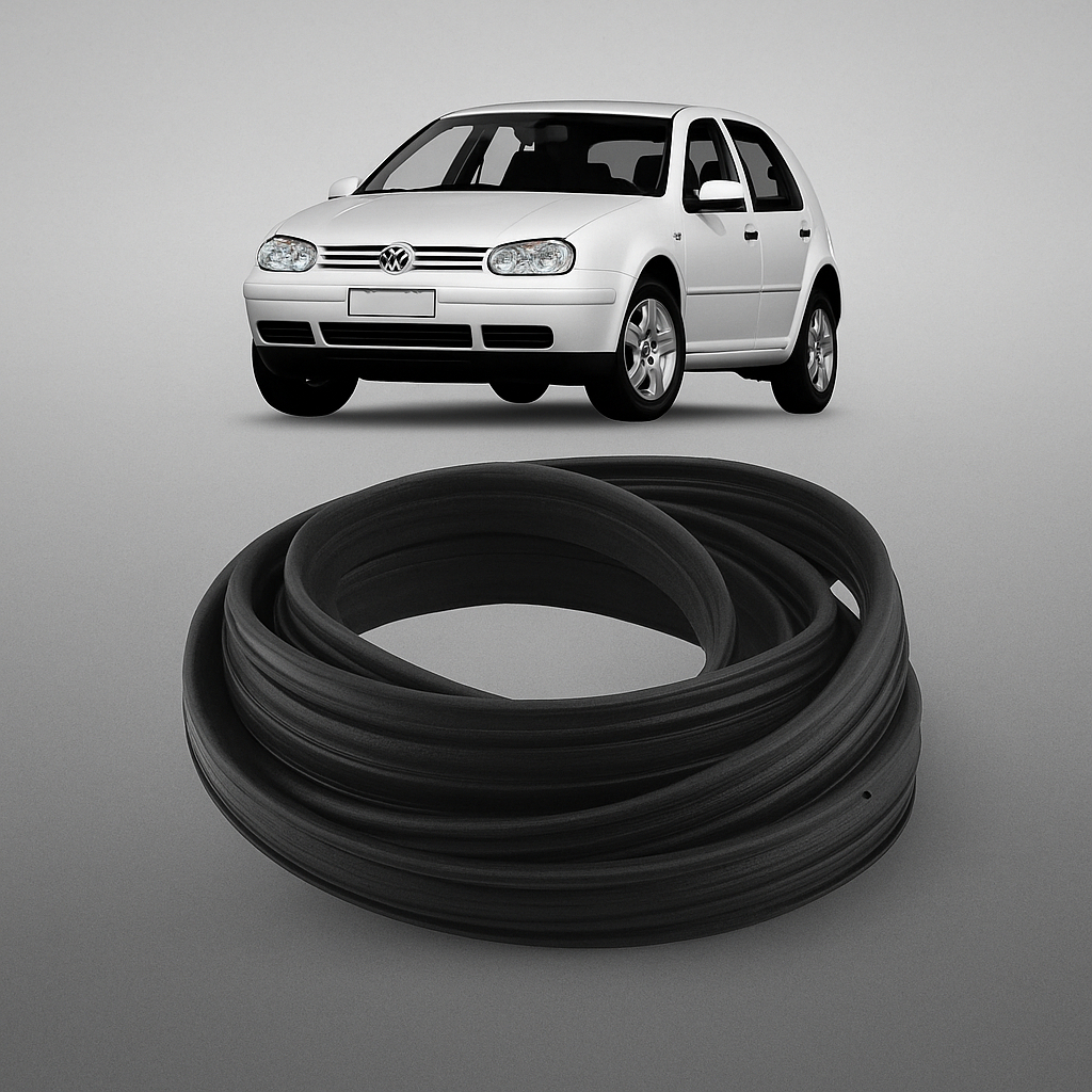 Borracha Guarnição Da Porta Do Golf 99 2000 01 02 03 04 05 e Bora em Oferta na Shopee