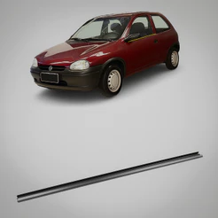 Borracha Pestana Interna Lado Dentro Corsa Wind Hatch Le
