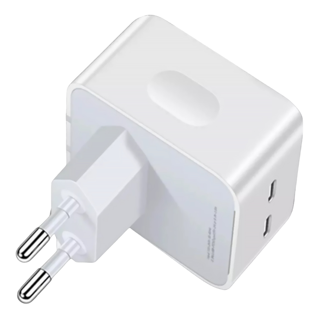 Carregador USB C Duplo 40W Power Delivery Rápido Alta Potência Altomex em Oferta na Shopee