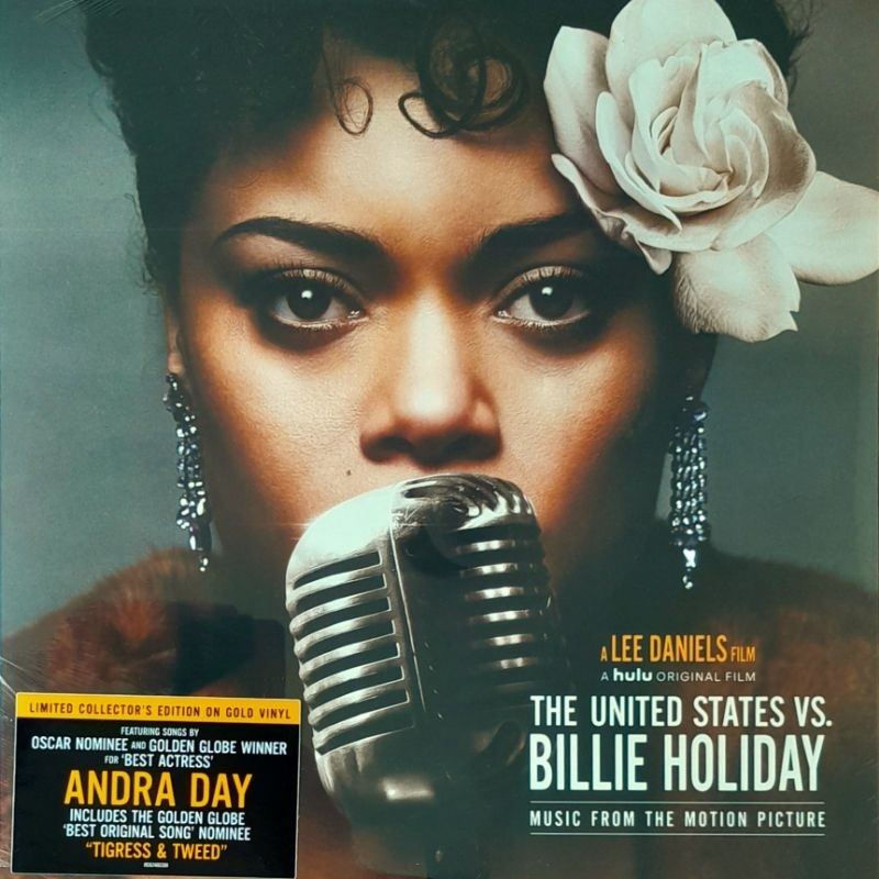 Andra Day-The United States Vs. Billie Holiday-lp importado-LACRADO-music from the motion picture-vinil