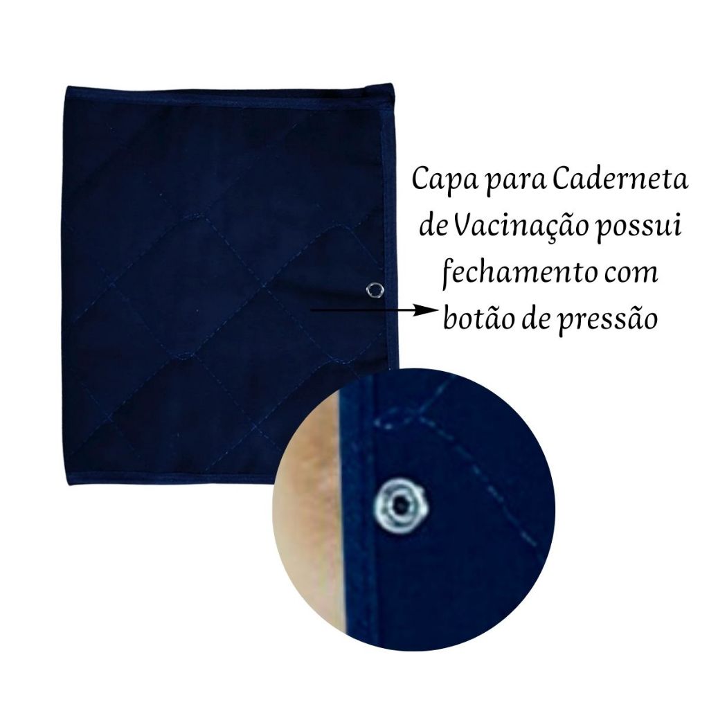 CAPA PARA CADERNETA DE VACINAÇÃO BEBE/ CAPA PROTETORA/ VACINAS/ PORTA DOCUMENTOS BEBE/ MENINO MENINA