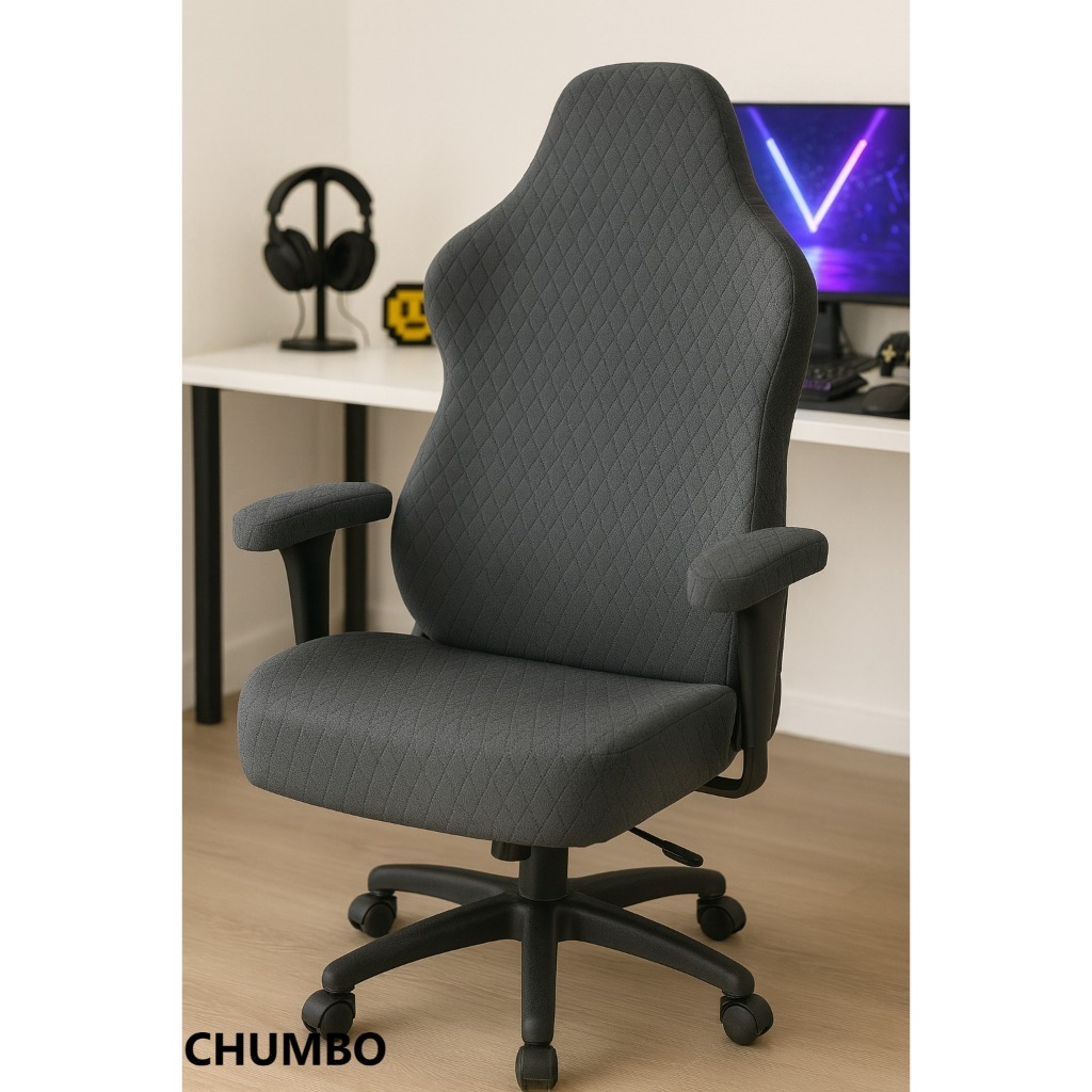 Imagem CAPA DE CADEIRA GAMER LUXO MATELADO