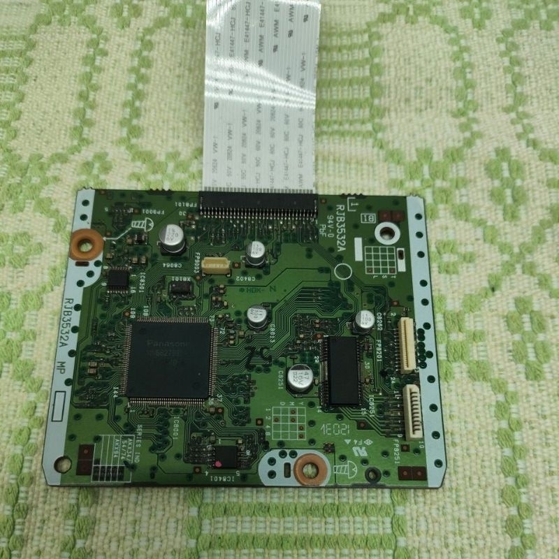 placa lógica do cd som Panasonic akx34 cód rjb3532A