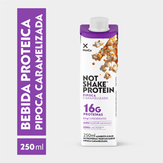 Bebida Proteica NotCo NotShake Protein 16g de Proteina Pipoca Caramelizada 250ml em Oferta na Shopee