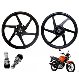 Par Roda Liga Leve Fazer Factor 150 Freio Disco Sem Camara em Oferta na Shopee