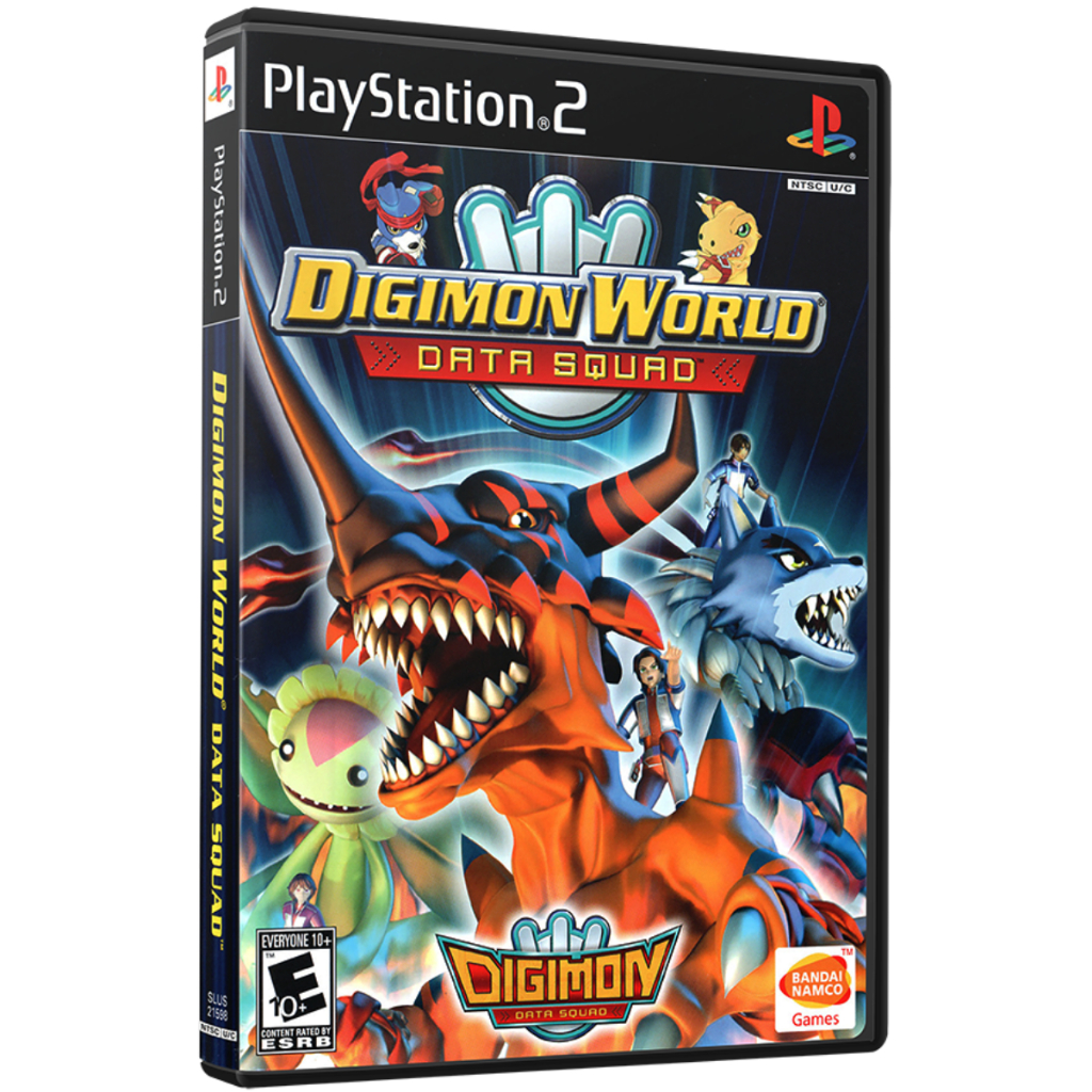 Digimon World Data Squad Playstation 2: Onde Comprar | BuscaProdutos