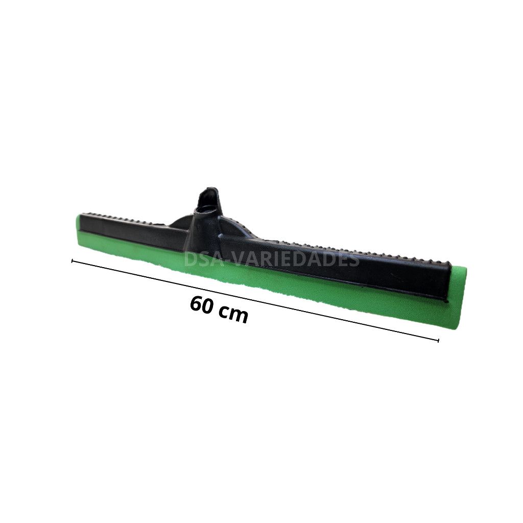 Rodo Duplo de Plastico Reforçado – Rodo de 40 cm + Rodo de 60 cm (sem cabo) - Kit