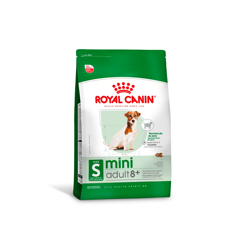 Ração Royal Canin Mini Adult 8+  1kg