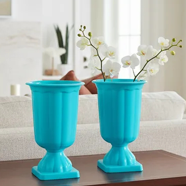 Kit com 10 Vasos , Vaso Grego, Vaso Romano, Taça Grega, Vaso Plástico