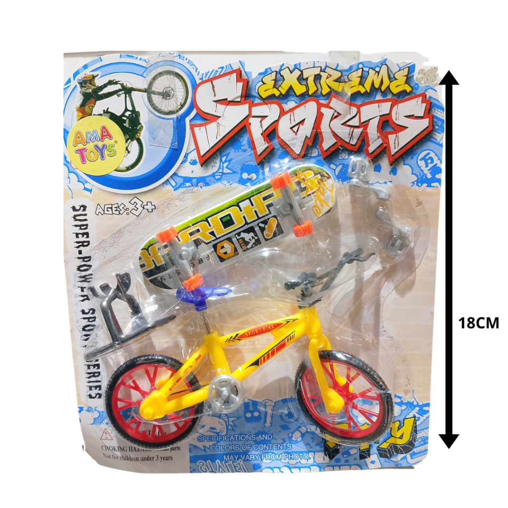 kit Bike dedo miniatura bicicleta de brinquedo