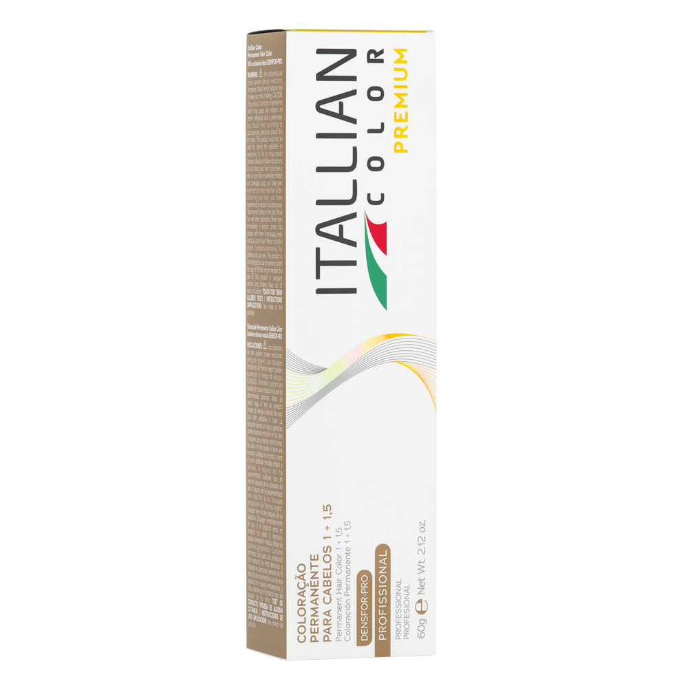 Detalhes do Coloraçao Itallian Color  8.3 (28) Louro Claro Dourado