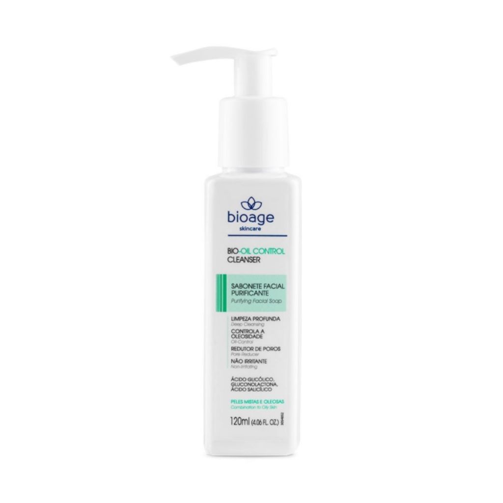 Tônico Facial Antiacne Bio-Acne Solution Toner - 120ml Bioage em Oferta na Shopee