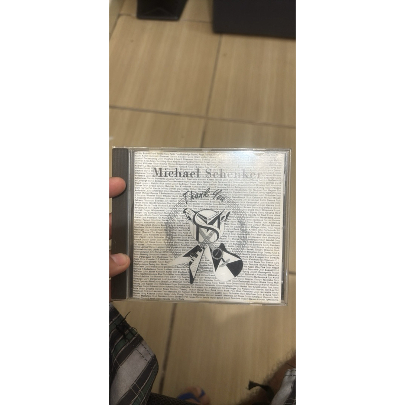 Cd Michael Schenker Thank You (germany
