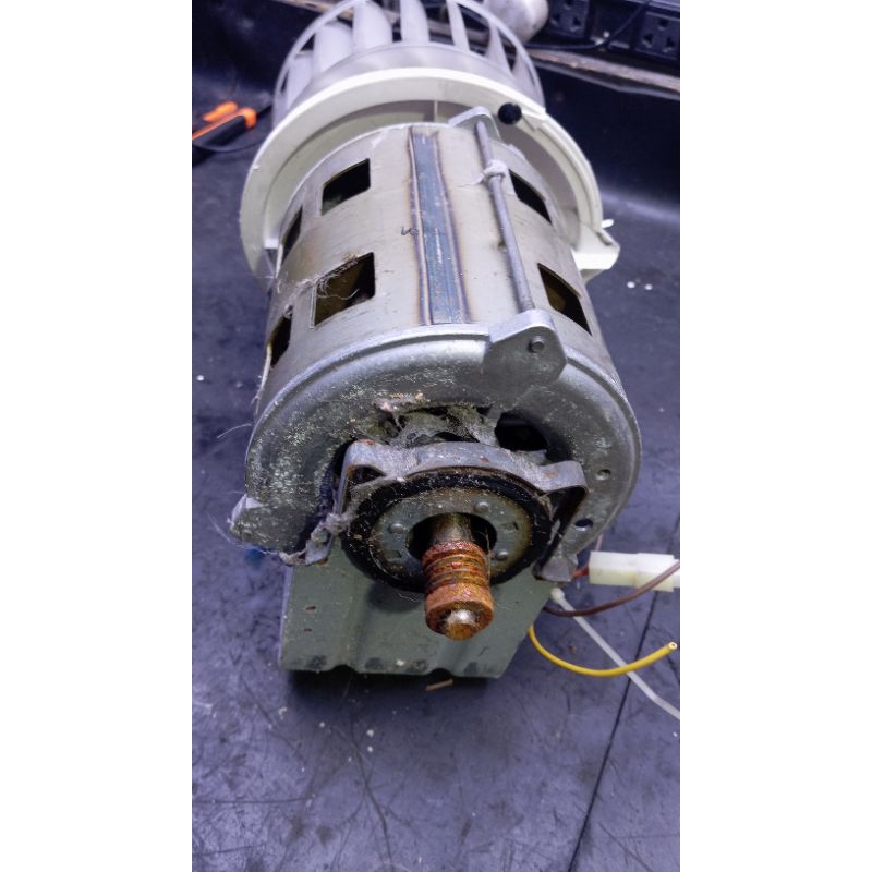 motor secadora de roupas continental evolution Bosch 220v com hélice usado