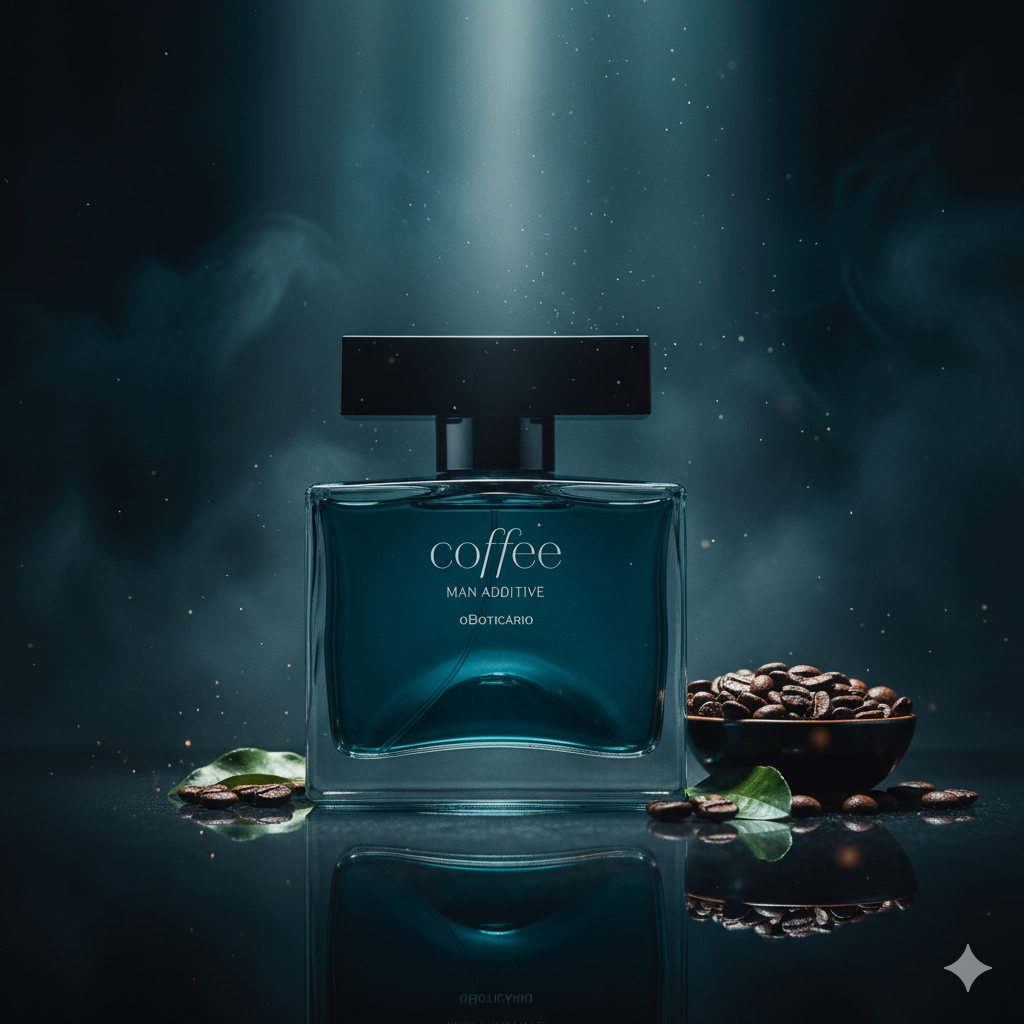 Perfume Coffee Man Addictive: Sofisticado, Irreverente e Feito para Noites de Conexão.