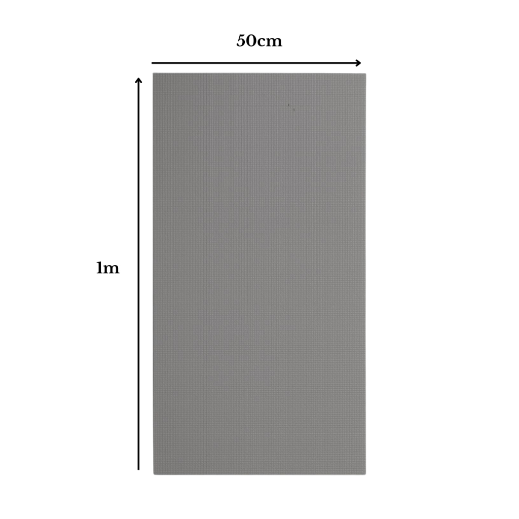 Tapete de eva 1m x 50cm 20mm assoalho proteçao parede mesa artesanato ruido termico