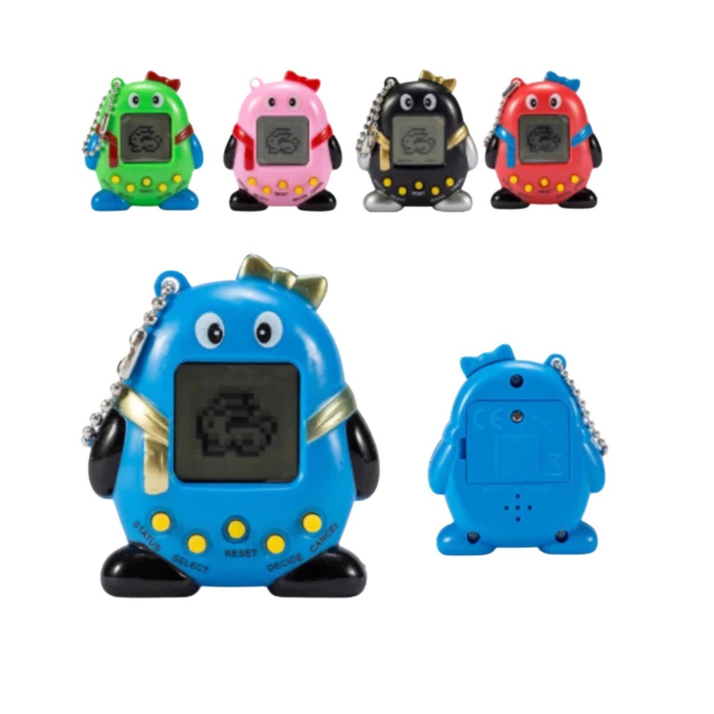 Kit 10/15/20 Bichinho Virtual Tamagochi 168 Animais De Estimação Virtual Brinquedo Mini Game