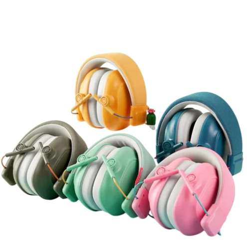 Protetor de Ouvido Abafador INFANTIL – Confortável e Ajustável