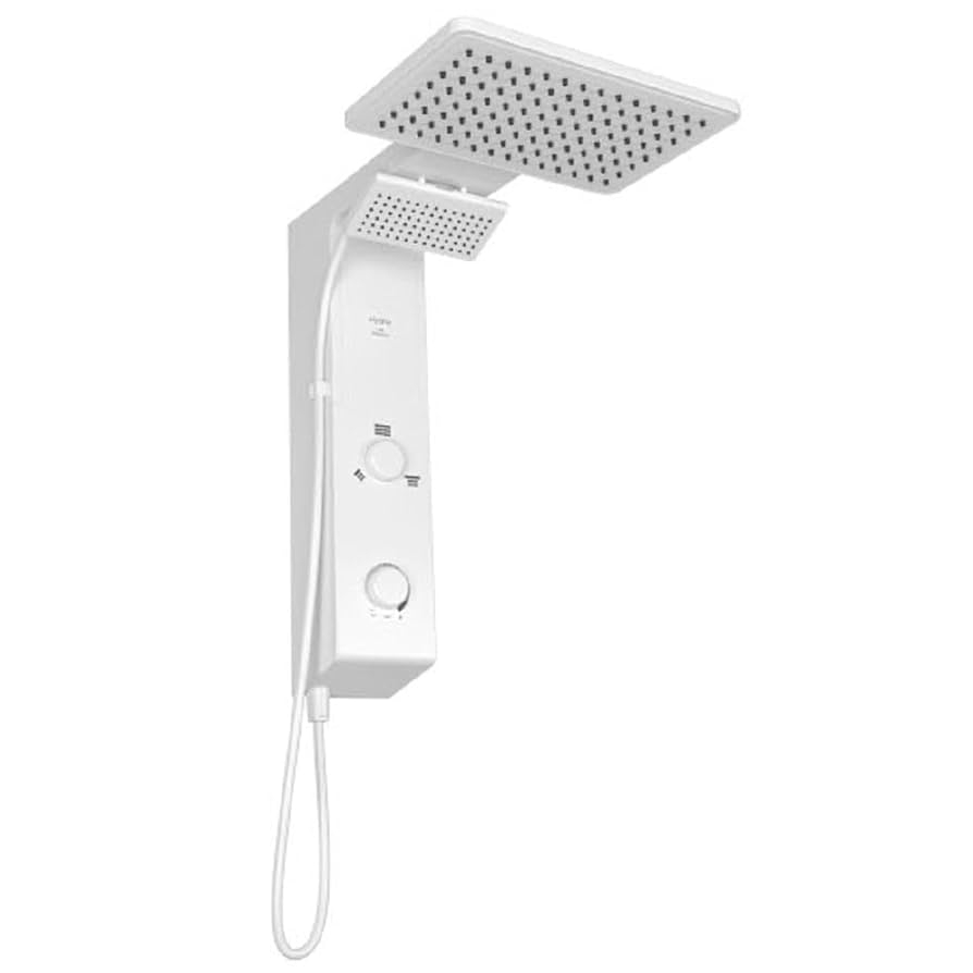 Hydra CHUVEIRO FALLS 5500W BRANCO 110V DPFS.E.772BR