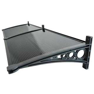 Toldo Piccolo 1,80x0,30m Em Policarbonato Cobertura Contra Chuva p/ Janela e Portas Proteção Anti UV em Oferta na Shopee