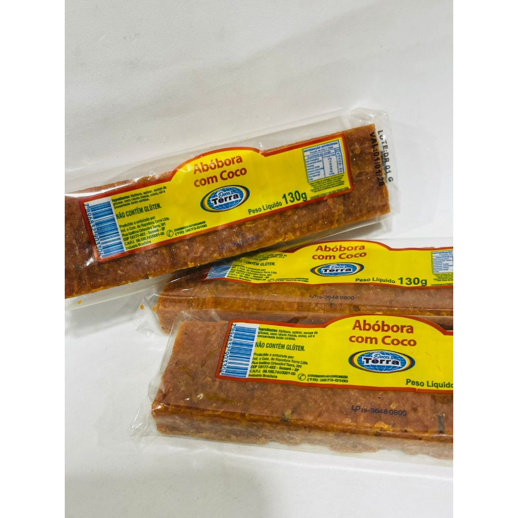 Fondant de leite 130gr - Kit c/3un - sabores: fondant de leite puro, fondant de leite c/chocolate, cocada branca
