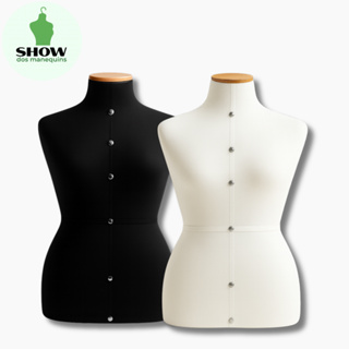 Manequim Busto Feminino | Ferramenta Essencial para Costureiras em Oferta na Shopee