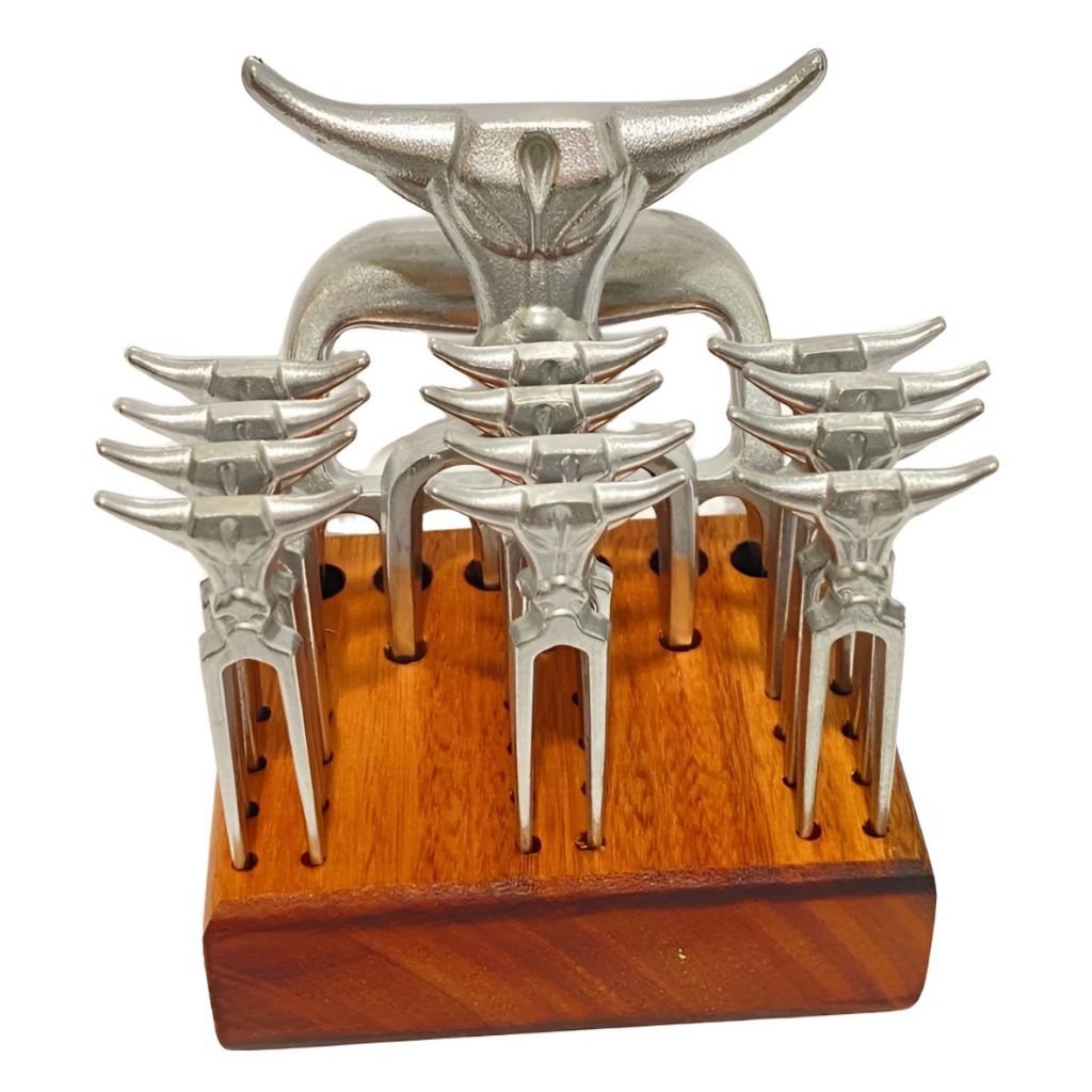 Garra De Urso, Tridente, 12 Garfinhos Com Suporte PROMOÇÃO!!!