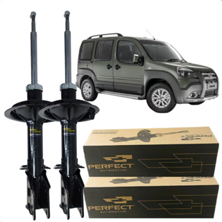 Par Amortecedor Dianteiro Doblo Adventure 1.8 2002 A 2021 em Oferta na Shopee