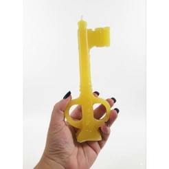Vela de Magia Chave Abre Caminhos - Vela Chave Magia/Rituais/Feitiço
