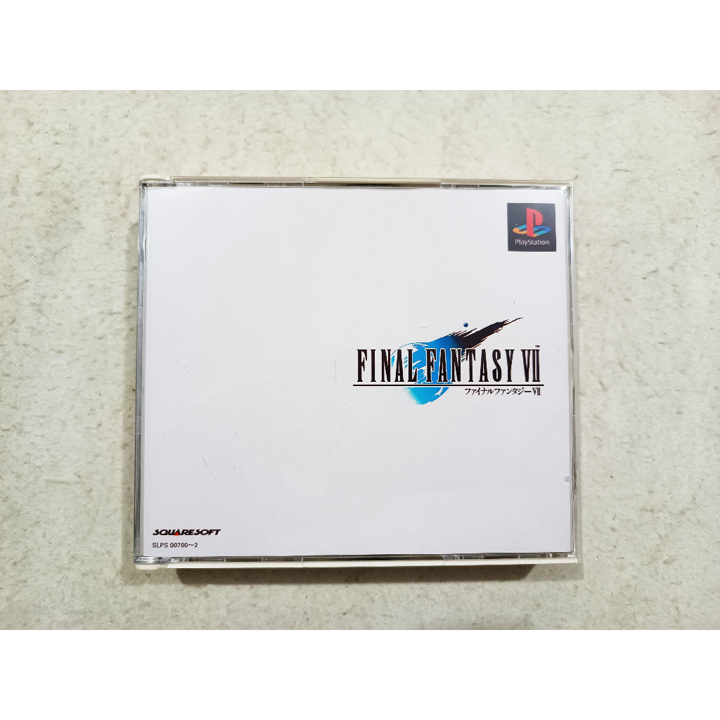 Final Fantasy Vii 7 Original Jp Reimpresso Ps1 Playstation 1