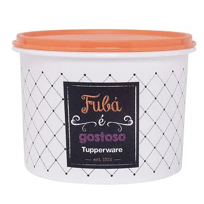 Tupper Caixa de Fubá 1,7L Bistro Tupperware