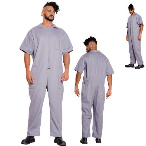 Uniforme Macacão Brim Pesado Eletricista/pedreiro/mecanico 31